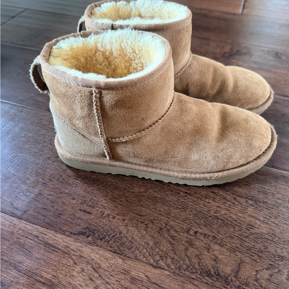UGG Classic Mini Chestnut Brown Kids Boots
